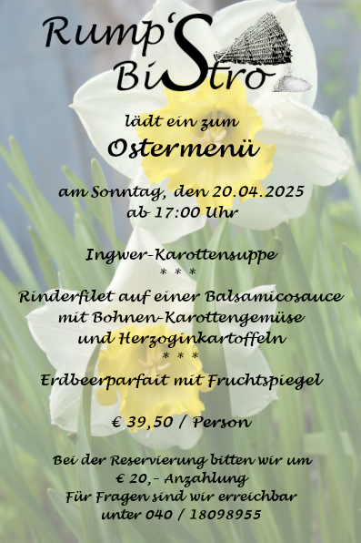 Ostermenu